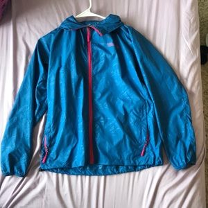Never worn windbreaker